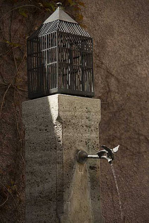 Rainer Dillen Vogelbrunnen