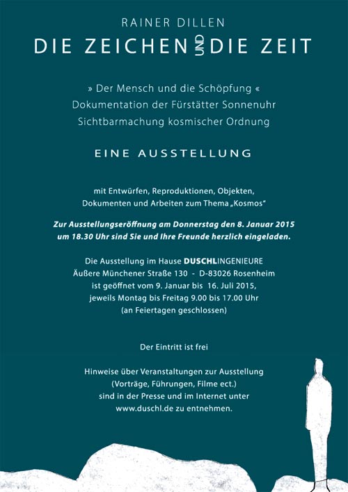 Einladung Galerie Duschl Januar 2015